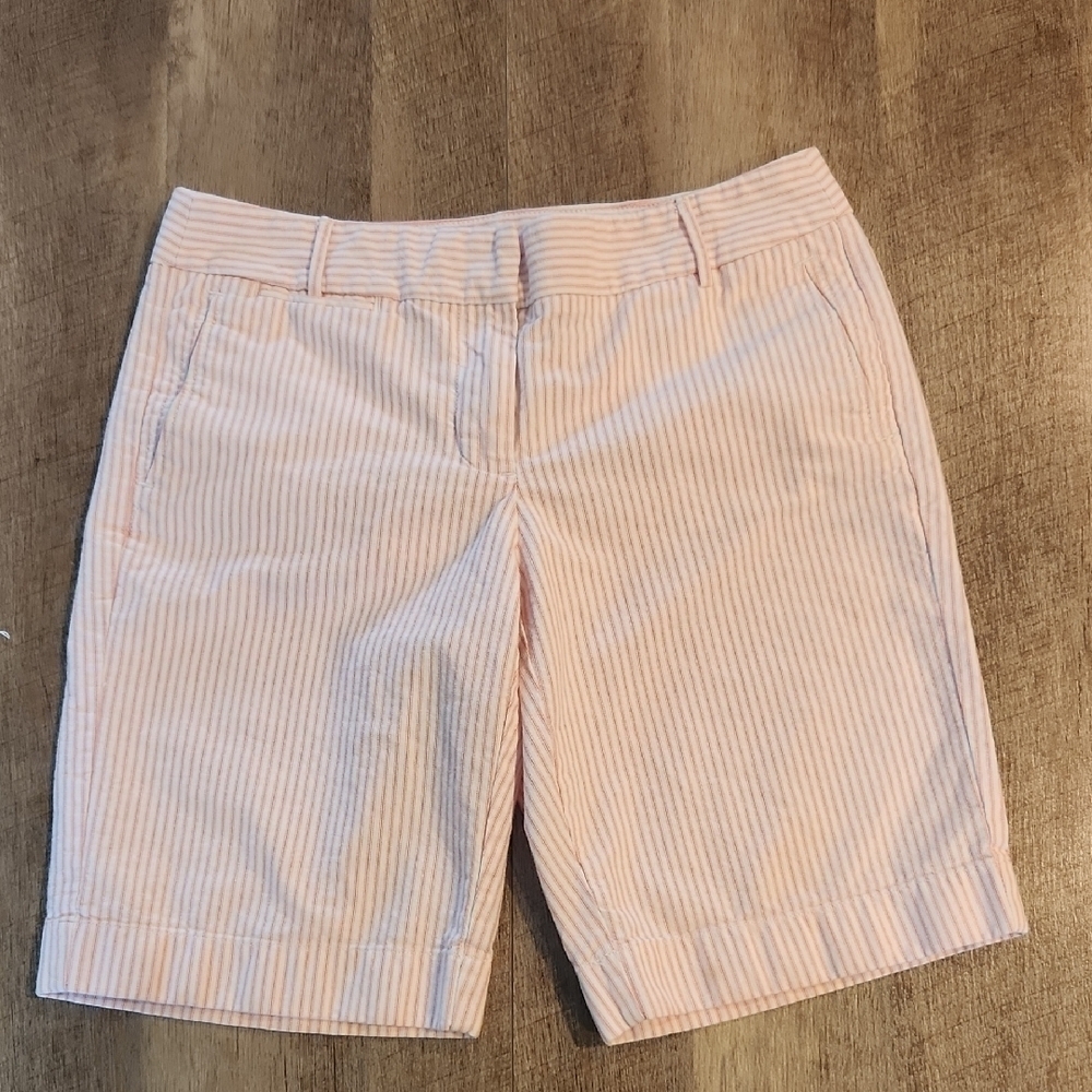 J.Crew- City Fit- Women's Striped Shorts. Size O